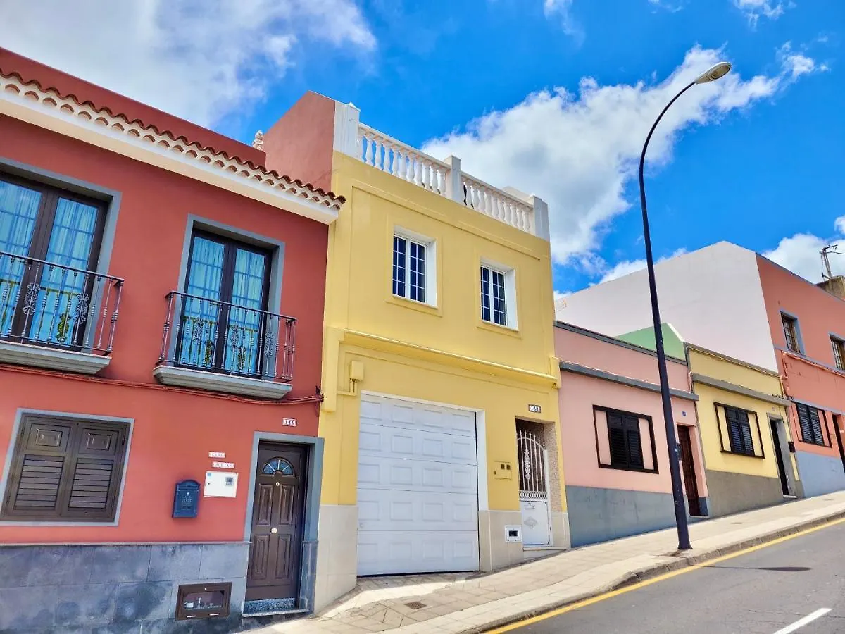 הוילה לה אורוטבה Casa Bella